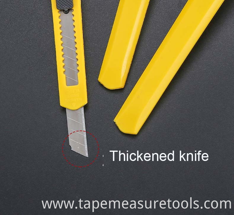 9mm plastic knife handle premium utility knife